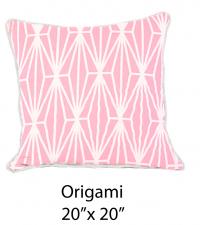 Origami White/Pink 
